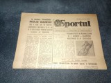 ZIARUL SPORTUL 20 AUGUST 1983