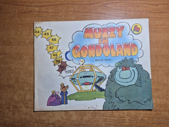 curs de engleza pt copii - muzzy in condoland -nr. 4 din 1993 - completata