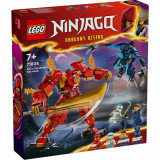 LEGO NINJAGO ROBOTUL STIHIE&nbsp;DE FOC AL LUI KAI 71808 SuperHeroes ToysZone