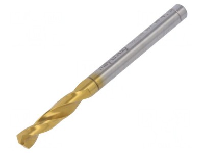 Burghiu Metal &amp;Oslash; 4.3mm L 58mm Oțel Cobalt HSS-Co foto