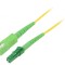 Patch cord fibră OS2 LC/APC-SC/APC 5m galben LSZH