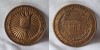 Medalia Municipiul ROMAN &amp; Liceul Roman Voda 1872-1972 medalie veche