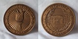 medalia Municipiul ROMAN &amp; Liceul Roman Voda 1872-1972 medalie veche