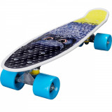 Penny board Action One, 22 ABEC-7 PU, Aluminium Truck, Blue Owl