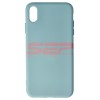 Husa Silicon High Copy Apple iPhone XS Max Glacier Blue