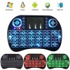 Mini Telecomanda cu Touchpad si Tastatura Qwerty Iluminata