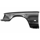 Aripa fata Mercedes Clasa E W124 1984-1996, parte montare stanga, cu gaura semnalizator, 501401-1, Aftermarket, Rapid