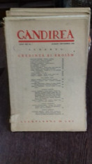 REVISTA GANDIREA NR.9/SEPTEMBRIE 1942 foto