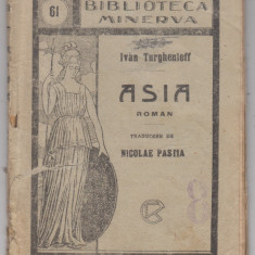 myh 620 - Biblioteca Minerva - 61 - Asia - Ivan Turghenieff