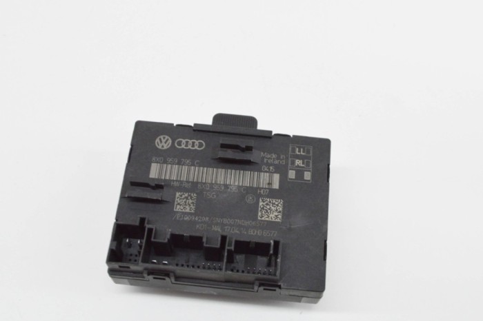 Modul de control ușă st&acirc;nga spate AUDI Q3 8U 2014 OEM: 8X0959795C 18293823
