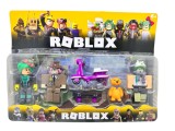 Set figurine Roblox 4 personaje cu trotineta si accesorii