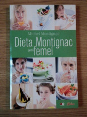 DIETA MONTIGNAC PENTRU FEMEI de MICHAEL MONTIGNAC foto