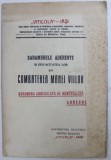 SARAMURELE AFERENTE SI EFICACITATEA LOR IN COMBATEREA MANEI VIILOR - SARAMURA ADHESOLATA DE MONTPELLIER ADHESOL , EDITIE INTERBELICA