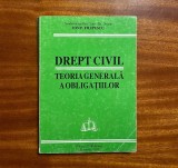 Ion P. FILIPESCU - DREPTUL CIVIL Teoria Generala a Obligatiilor (1998)