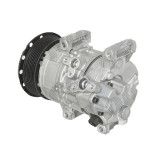 Compresor aer conditionat Toyota Auris, 2012-2019, motorizare 2.0 D-4D, 93kw; 2.2 D-4D, 130kw, diesel, rola curea 110 mm, 7 caneluri, de tip Denso: 5