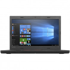 Laptop Lenovo Refurbished ThinkPad L460 14 inch HD Intel Core i5-6200U 4GB DDR3 192GB SSD HD Graphics Windows 10 Home Black foto