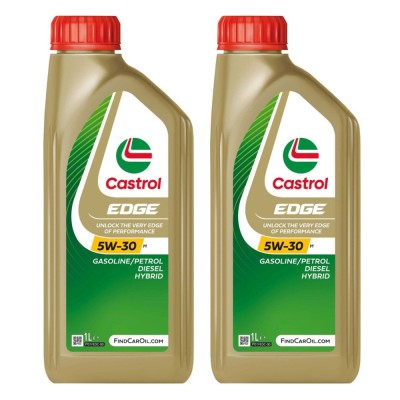 Pachet 2 litri Ulei Castrol Edge M 5W30 foto
