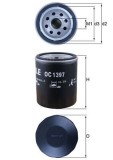 Filtru ulei MAHLE OC1397