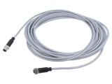 Cablu HARTING 5 pini M12 pentru senzori/automatizări 10m PVC