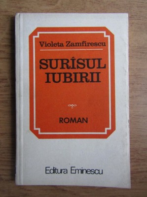 Violeta Zamfirescu - Surasul iubirii foto