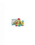Joc de construit Eco Kim Blocks 40 piese, MINILAND