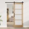 vidaXL Ușă Interioară cu Sticlă ORKDAL Maro 78 x 202 cm 4102687