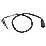 Senzor temperatura gaze ardere motor 2.0d Audi A4(B9), A5, Q5 2008-, in fata catalizator, 4G0906088J