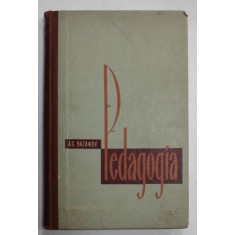 PEDAGOGIA de COLONEL A.G. BAZANOV , 1962