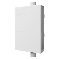 Switch netFiber 9, 4 x SFP+ 10G, 5 x SFP 1G, 1 x Gigabit (PoE-In), outdoor - MikroTik CRS310-1G-5S-4S+OUT SafetyGuard Surveillance