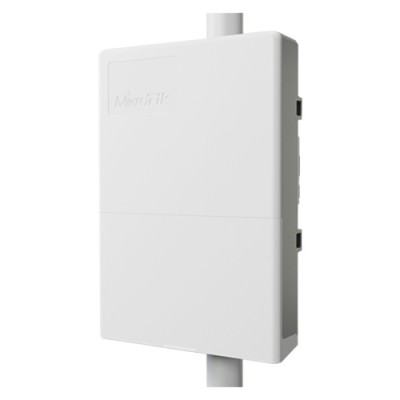 Switch netFiber 9, 4 x SFP+ 10G, 5 x SFP 1G, 1 x Gigabit (PoE-In), outdoor - MikroTik CRS310-1G-5S-4S+OUT SafetyGuard Surveillance foto