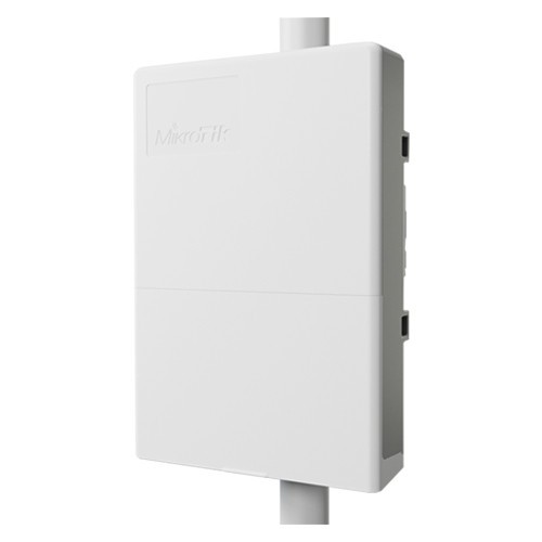 Switch netFiber 9, 4 x SFP+ 10G, 5 x SFP 1G, 1 x Gigabit (PoE-In), outdoor - MikroTik CRS310-1G-5S-4S+OUT SafetyGuard Surveillance
