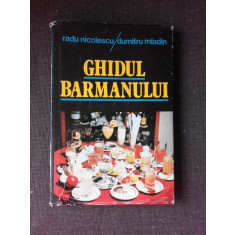 GHIDUL BARMANULUI - RADU NICOLESCU