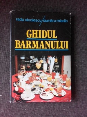 GHIDUL BARMANULUI - RADU NICOLESCU foto