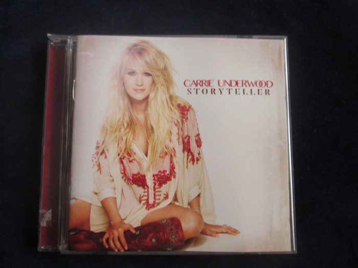 Carrie Underwood - Storyteller _ cd,album _ Arista ( SUA ,2015 )