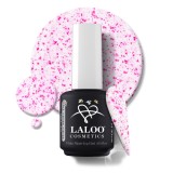 Strat final mat particule Flake Matte Top Coat Fuchsia 15ml