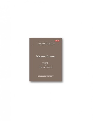 Nessun Dorma for Tenor &amp;amp; String Quartett foto