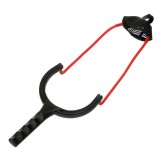 Catapult With Red Strong Elastic Flagman 25 - 45m