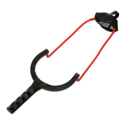 Catapult With Red Strong Elastic Flagman 25 - 45m foto
