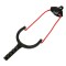 Catapult With Red Strong Elastic Flagman 25 - 45m