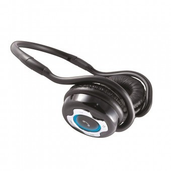 Casti Bluetooth, 3 in 1, Sal BTHP 2000/BK, pliabile, microfon si control volum, negru foto