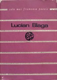 VERSURI-LUCIAN BLAGA