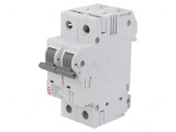 &Icirc;ntrerupător de Supracurent 10A 2 Poli 6kA 230/400V