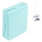 Suport Huse pentru Absorbante, Model Unic, Plastic, Culoare Verde Menta, Dimensiuni 8x3x10.5 cm