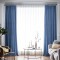 Draperie din catifea blackout cu rejansa din bumbac tip fagure, Madison, 150x240 cm, densitate 700 g/ml, Bismark, 1 buc
