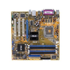 Placa de baza PC second hand ASUS P5GV-MX-EAYGZ LGA775 DDR1 foto
