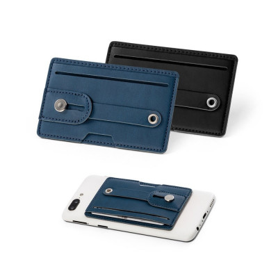 Suport pentru carduri cu blocare RFID, pentru smartphone, curea foto