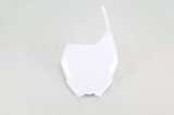 Carena Numar Fata Alba Yamaha YZ125 YZ250 (2006-2010) Plastic MX