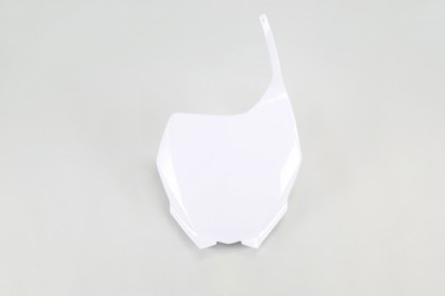Plastic numar fata Yamaha YZ125-250 2006-10, alb Cod Produs: MX_NEW YA03880046 foto