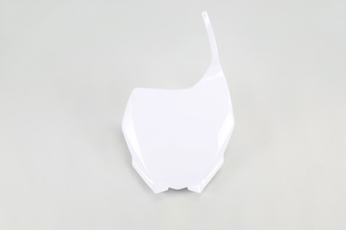 Plastic numar fata Yamaha YZ125-250 2006-10, alb Cod Produs: MX_NEW YA03880046