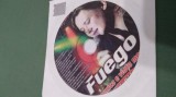 CD FUEGO -MUZICA E VIATA MEA -LIVE IN CHISINAU ORIGINAL REVISTA TAIFASURI
